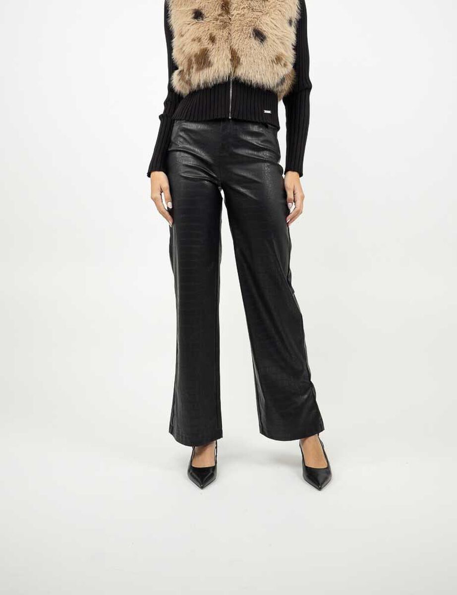 Pantal&oacute;n Ecocuero Mujer Soviet