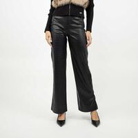 Pantalón Ecocuero Mujer Soviet Negro