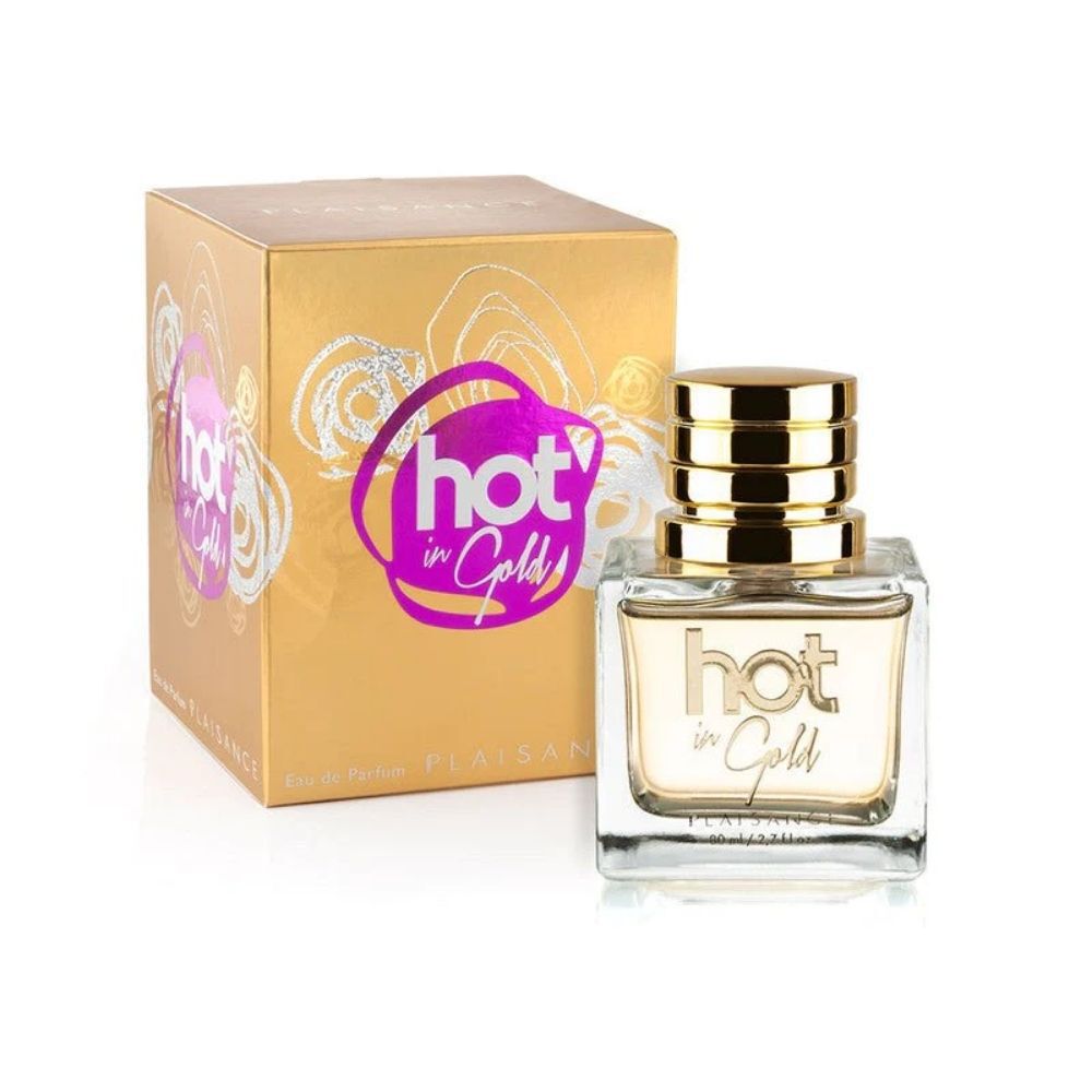 Plaisance Hot In Gold EDP 80 ml