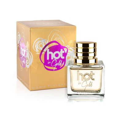 Imagen 1 del producto Perfume Plaisance Hot In Gold EDP 80 ml