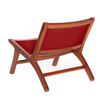 Sitial Latam Home Hannover PU 1 Cuerpo Rojo
