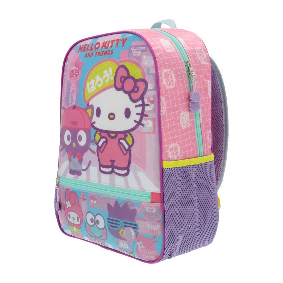 Mochila Hello Kitty y sus Amigos