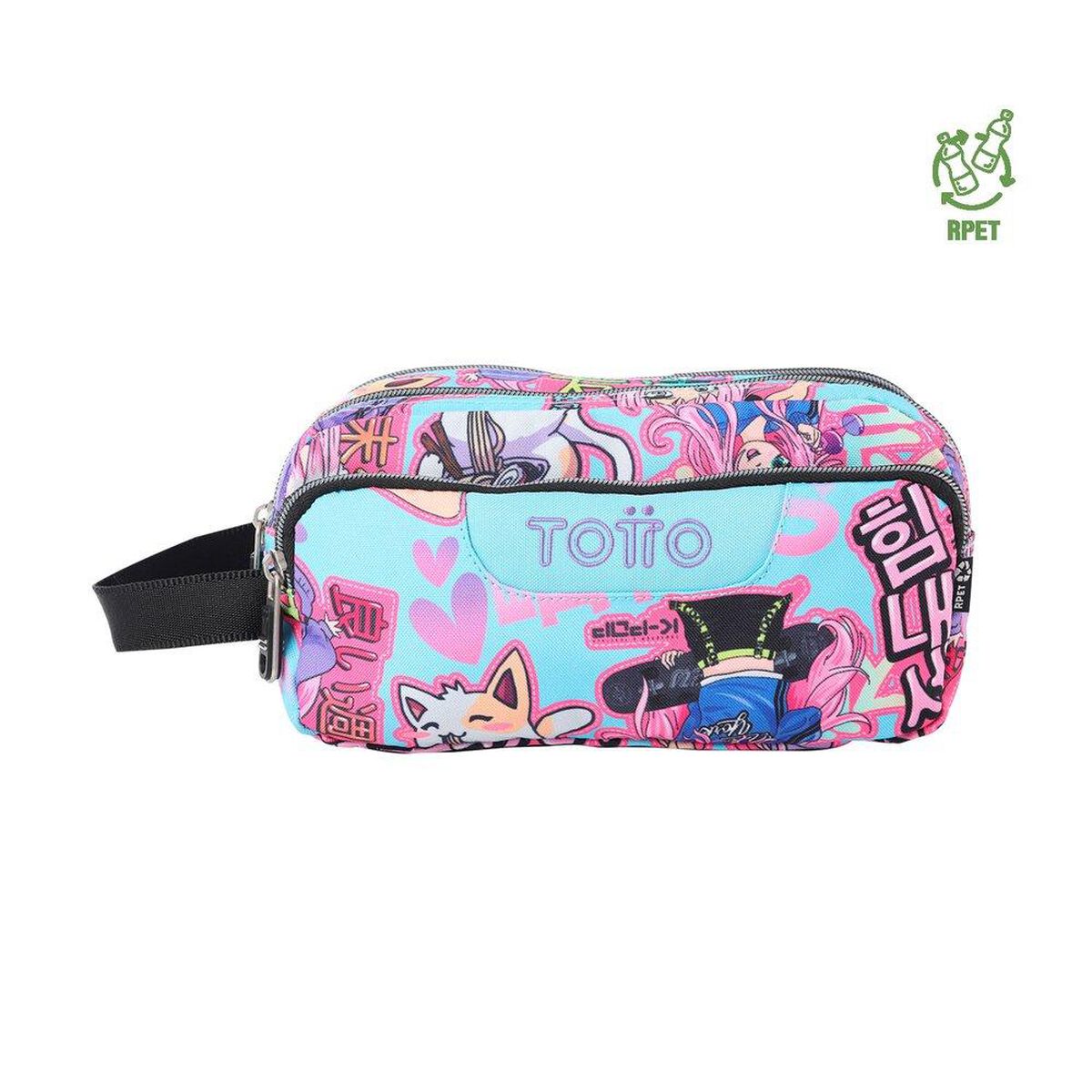 Estuche Multicolor Totto