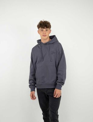 Imagen 1 del producto Polerón Hoodie Hombre Icono Azul, Charcoal, Verde