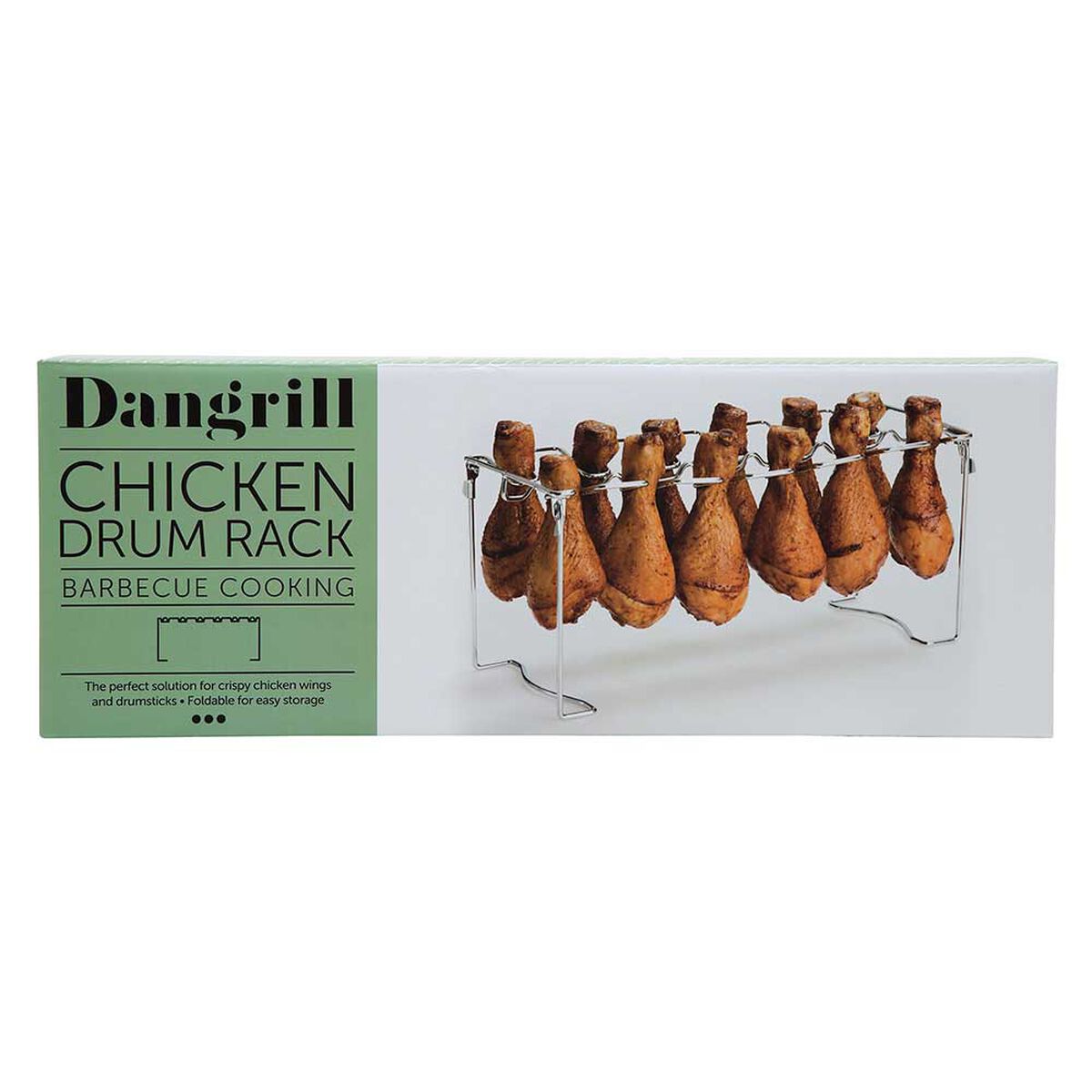 Porta Trutros de Pollo Dangrill