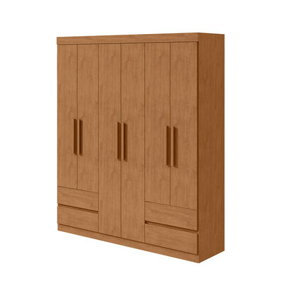Closet Di Poretti Design Zeus 4 Cajones 6 Puertas Caf&eacute;