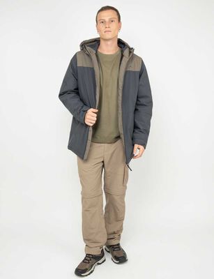 Imagen 2 del producto Chaqueta Deportiva Hombre Alpinextrem Camel, Negro