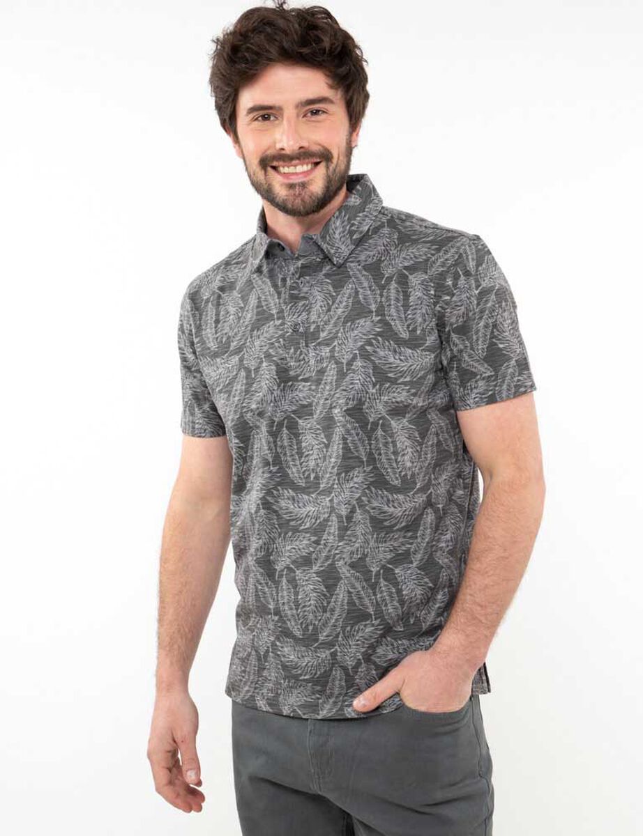 Polera Piqué Hombre Portman Club