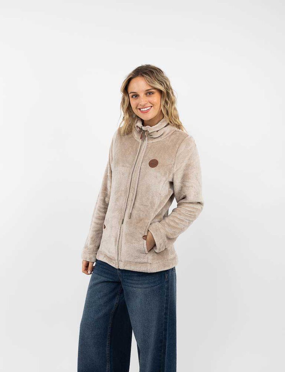 Poler&oacute;n Peludo Mujer Icono