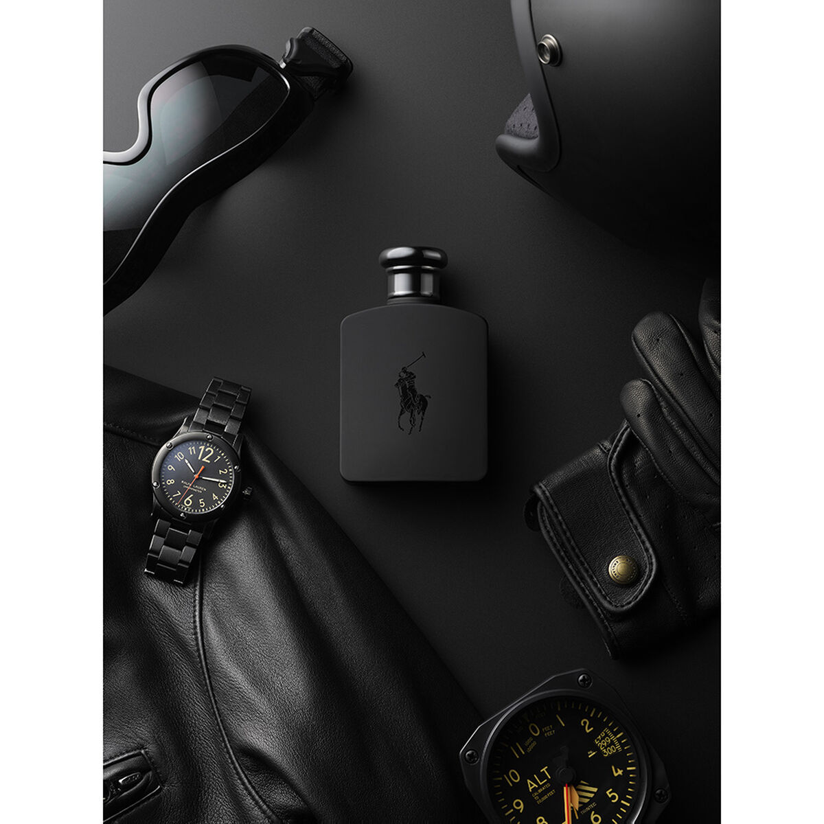 Perfume Ralph Lauren Polo Double Black EDT 75 ml