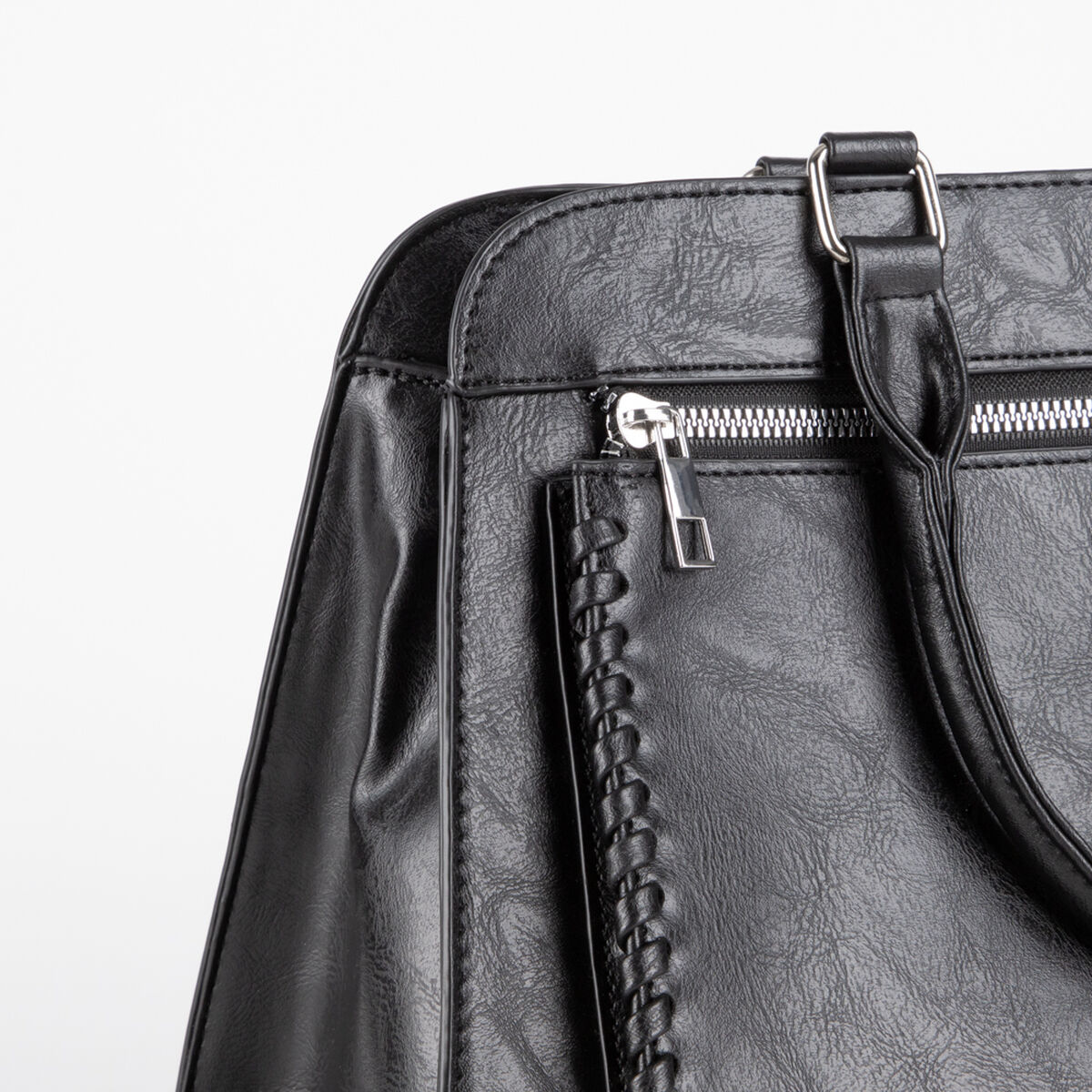 Cartera Negra Zibel