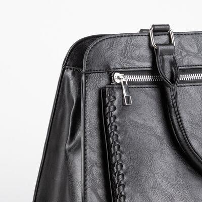 Imagen 2 del producto Cartera Negra Zibel