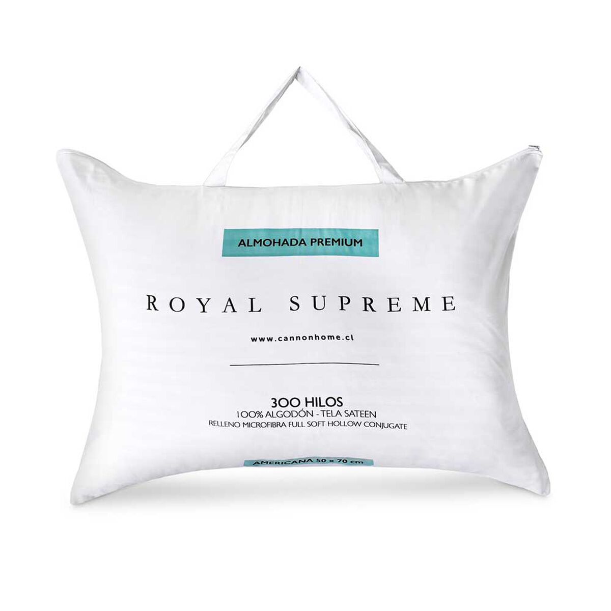 Almohada Royal Supreme Premiun Microfibra Dobby 50 x 70 cm