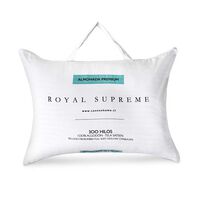 Almohada Royal Supreme Premiun Microfibra Dobby 50 x 70 cm