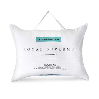 Imagen 1 del producto Almohada Royal Supreme Premiun Microfibra Dobby 50 x 70 cm