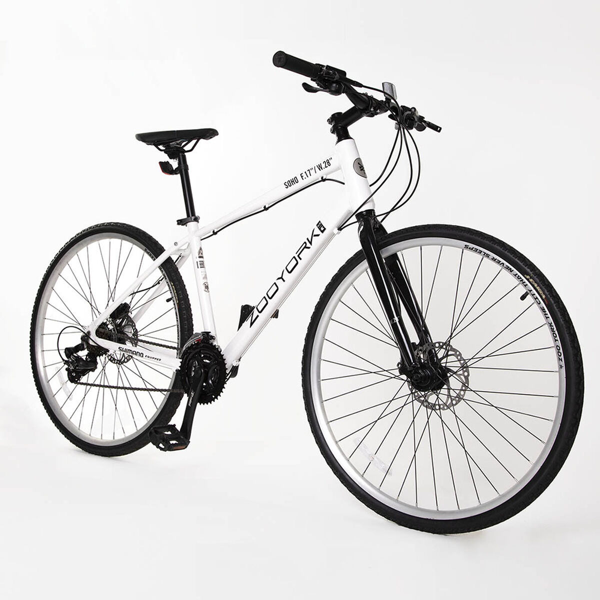 Bicicleta De Paseo Zoo York Soho Aro 28