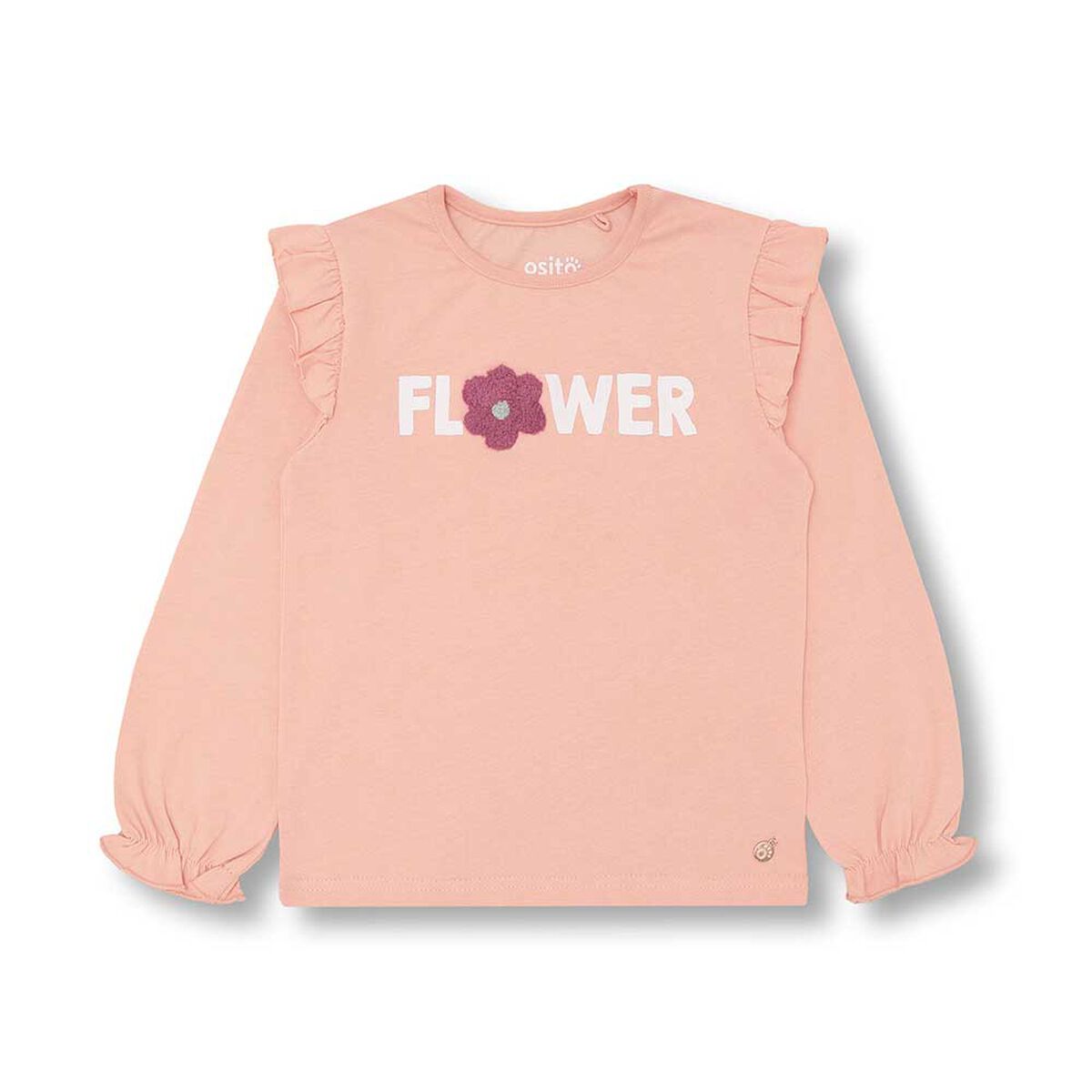 Polera Casual Niña Osito