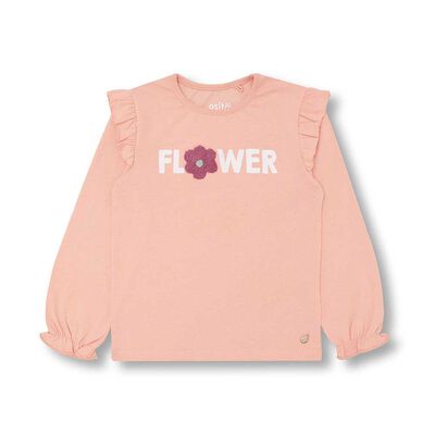 Polera Casual Niña Osito