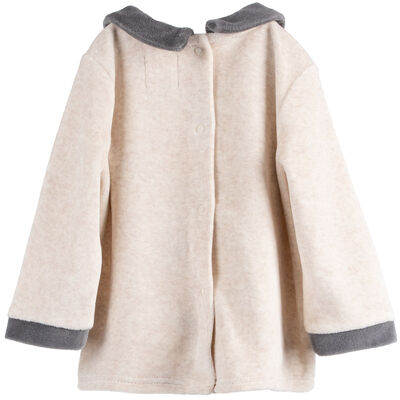 Imagen 2 del producto Osito Plush de Algodón Chess Baby Beige Mlg, Grey Mlg