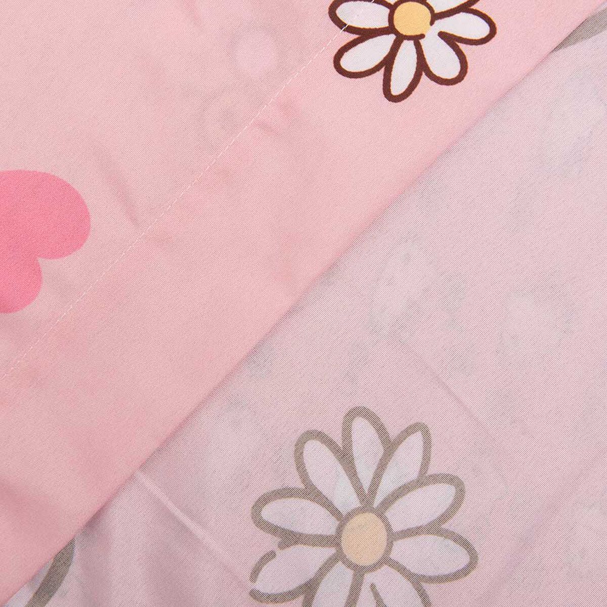 Juego de S&aacute;banas Infantil Sanrio-Hello Kitty 1.5 Plazas Margari