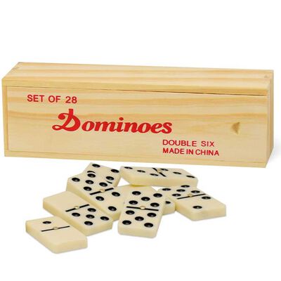 Juego de Mesa Set Domino 28 Piezas Nobel Toys