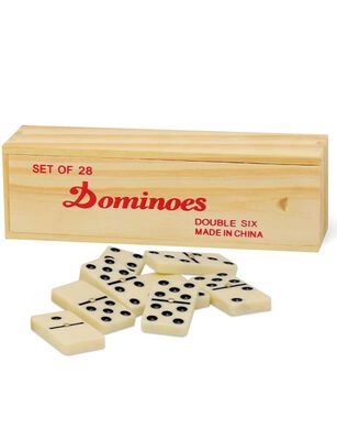 Imagen 1 del producto Juego de Mesa Set Domino 28 Piezas Nobel Toys
