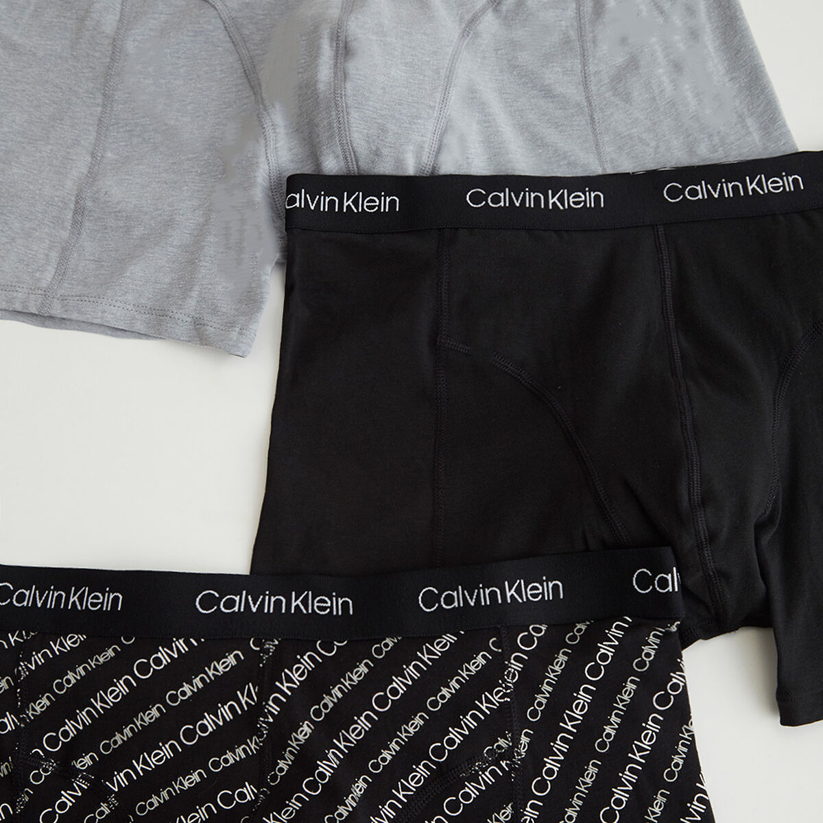 Tripack Bóxer Hombre Calvin Klein