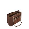 Cartera de hombro Secret Polonia FW25 L Café