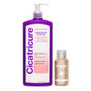 Pack Cicatricure Crema Anti estrías 400 ml + Cica oil 50 ml