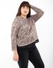 Sweater Cuello Redondo Mujer Extralindas