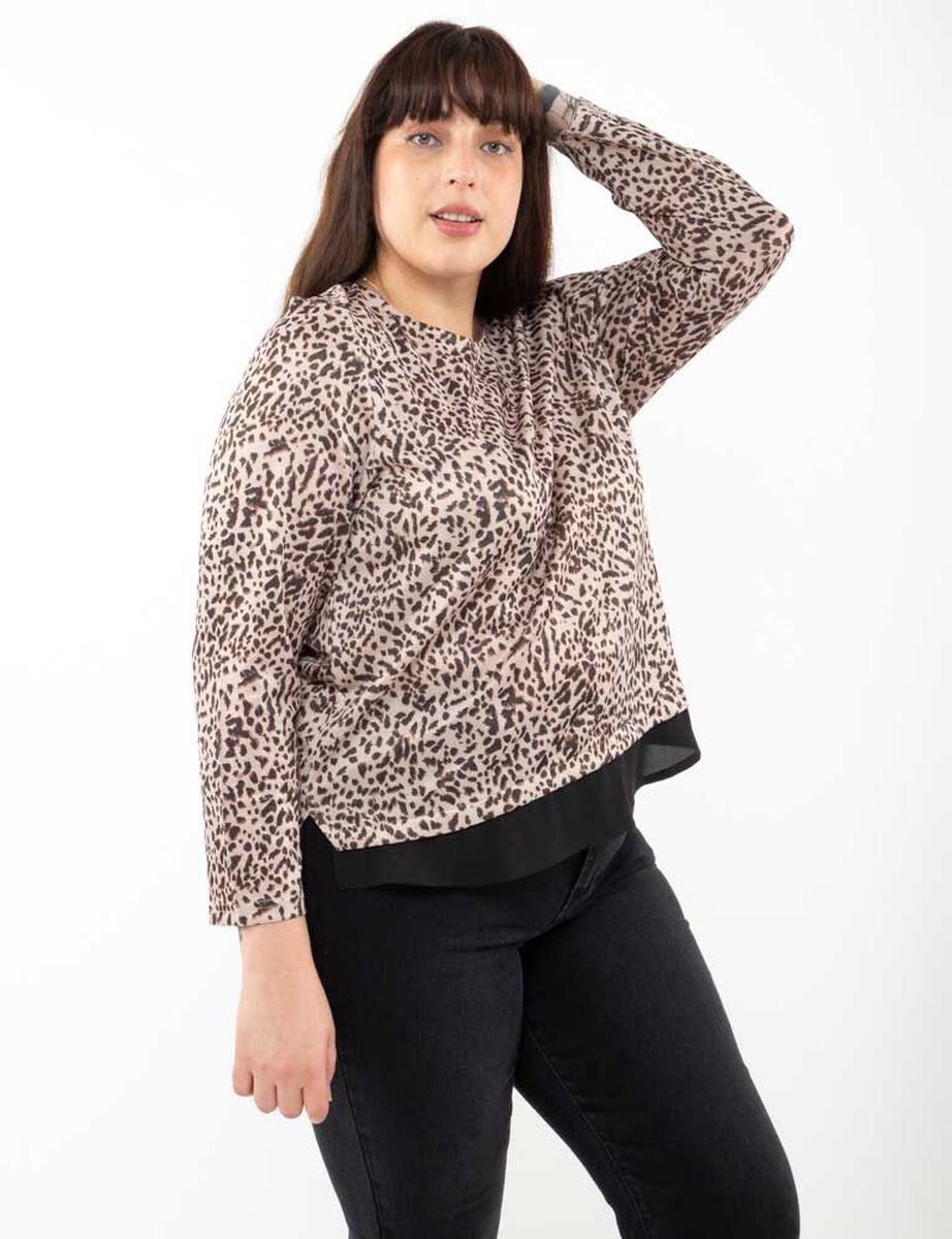 Sweater Cuello Redondo Mujer Extralindas