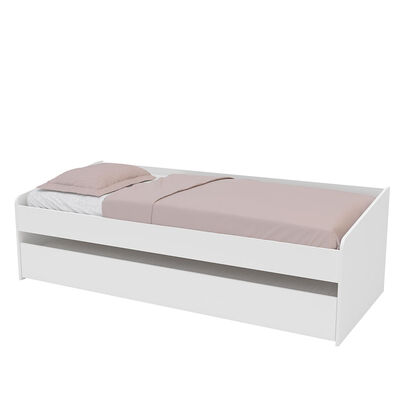Cama Nido Vekkahome Gandu 1 Plaza Blanca