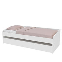 Cama Nido Vekkahome Gandu 1 Plaza Blanca