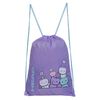 Pack Mochila Espalca Top Gatos Pastel Lila Head