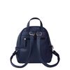 Mochila De Mujer Budapest Azul Mediana Secret