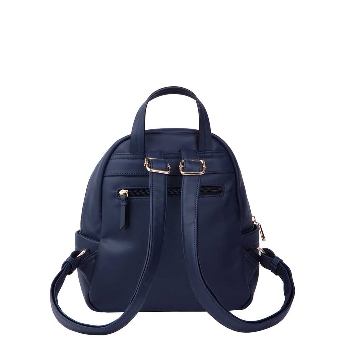 Mochila De Mujer Budapest Azul Mediana Secret