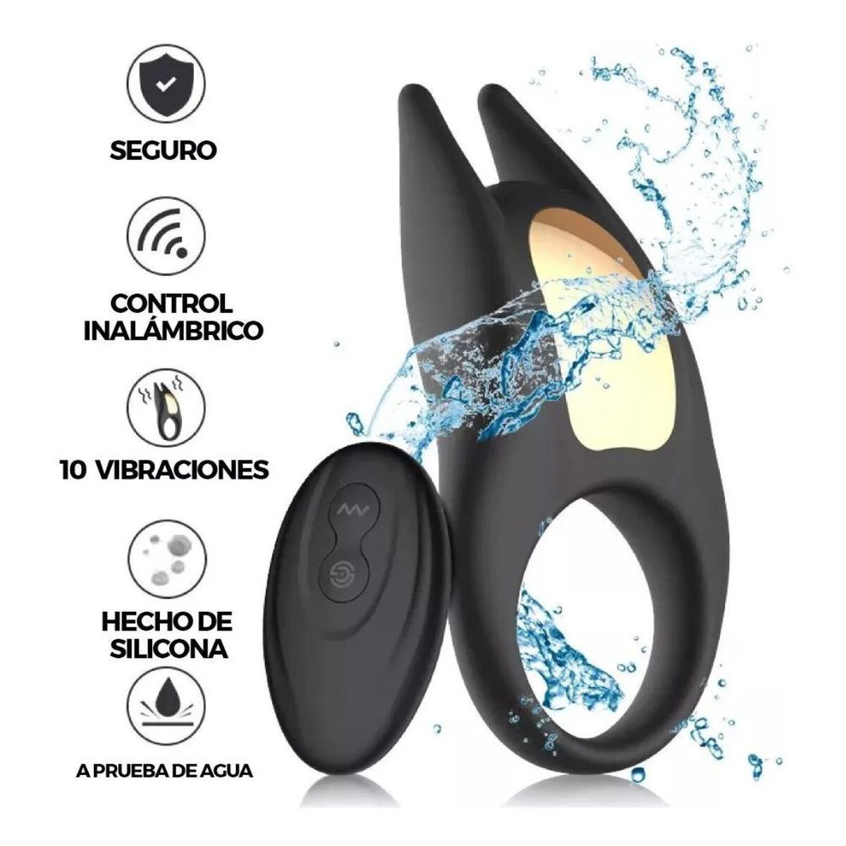 Anillo Vibrador Masculino Winyi