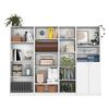 3 Estantes + Estante 2 Puertas TuHome Home Blanco