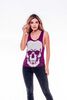 Polera Sin Mangas Mujer Rock Caviar