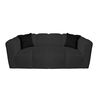Juego de Living A&M Home Leonol 3,1,1 Cuerpos Gris