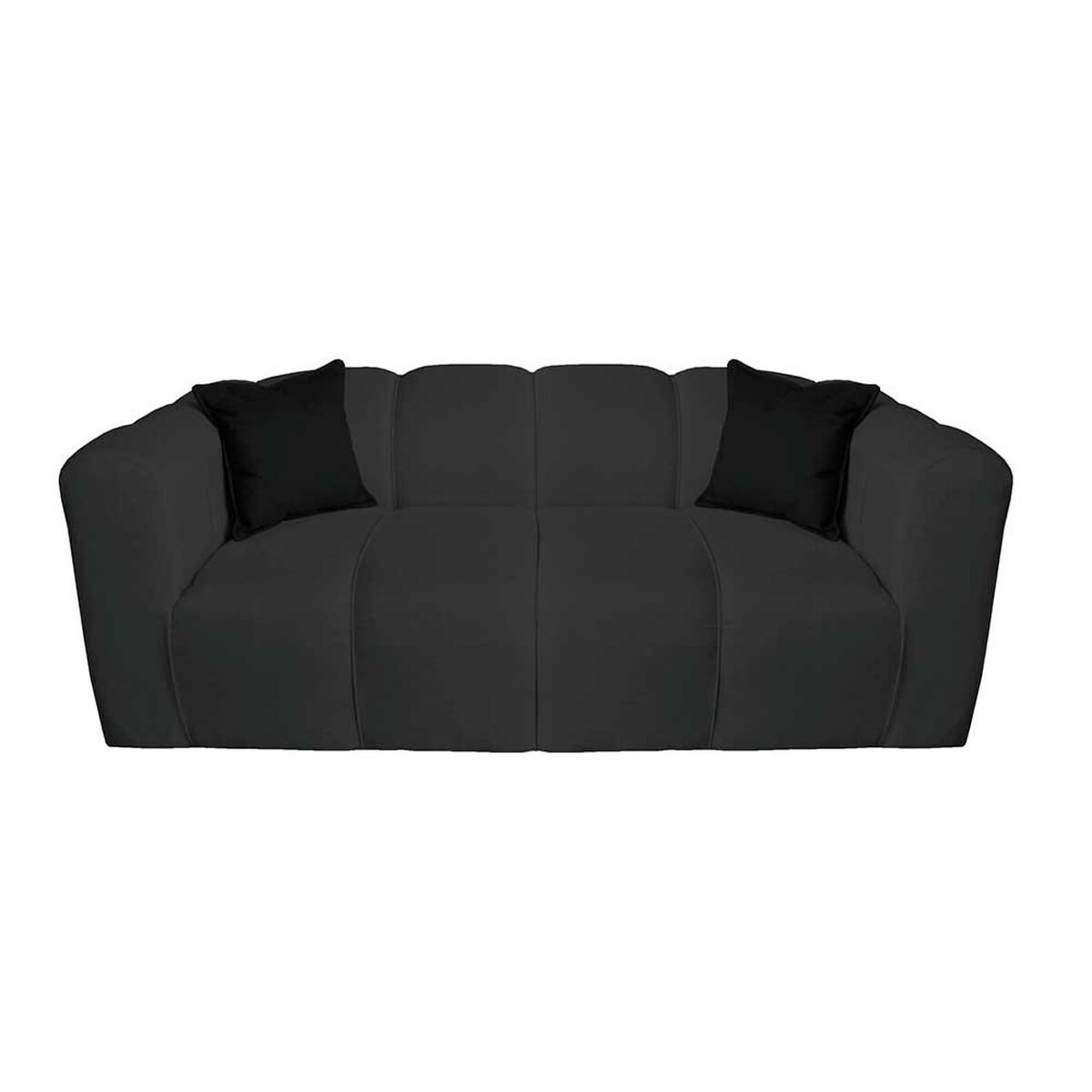 Juego de Living A&M Home Leonol 3,1,1 Cuerpos Gris