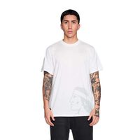 Polera Colo Colo Unisex Blanco