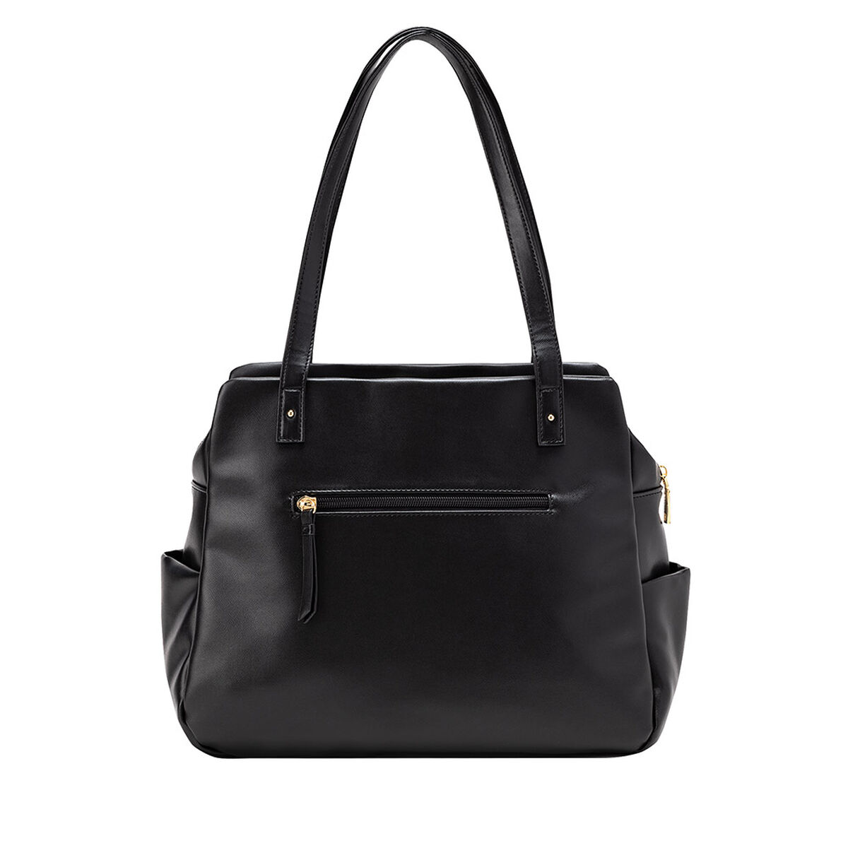 Cartera de Hombro Polonia Negro L Secret
