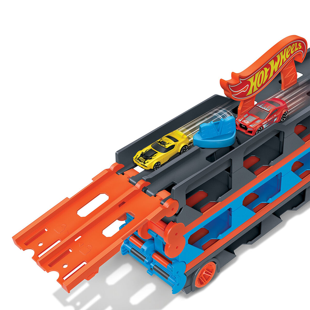 Remolque Pista de Carreras Hot Wheels