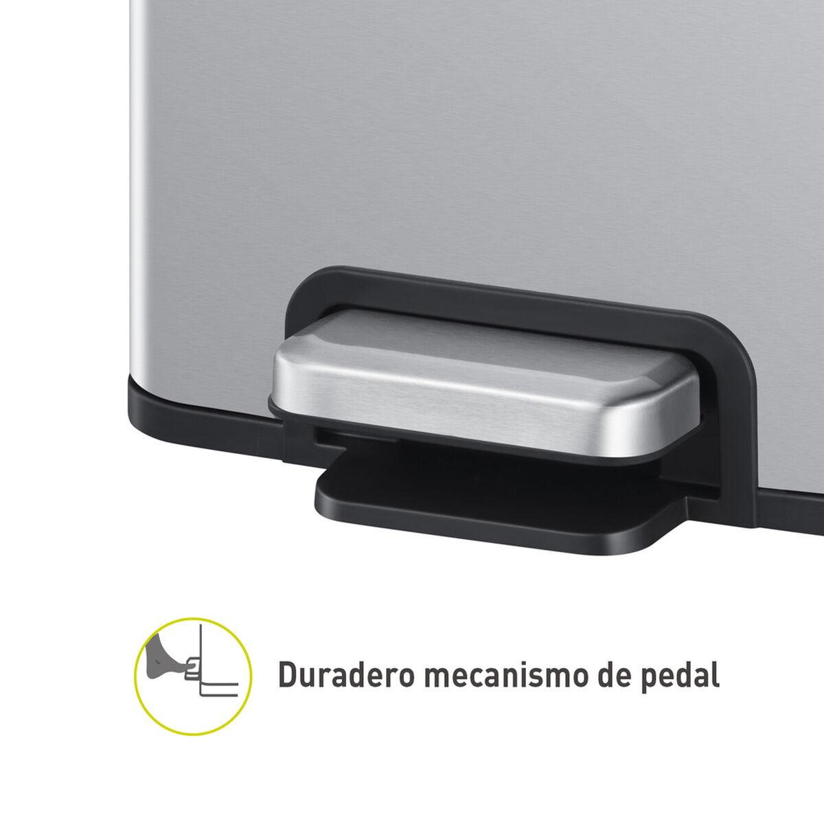 Basurero EKO Madison rectangular 12 L