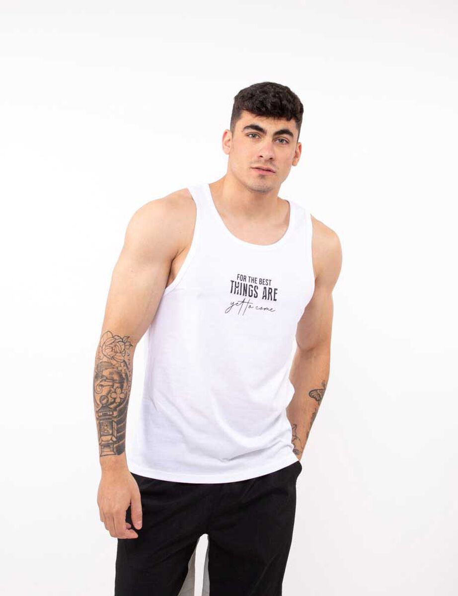Musculosa Hombre Icono