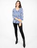 Blusa Estampada Manga Larga Mujer Zibel