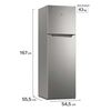 Refrigerador No Frost Mademsa Altus 1250I  247 lts