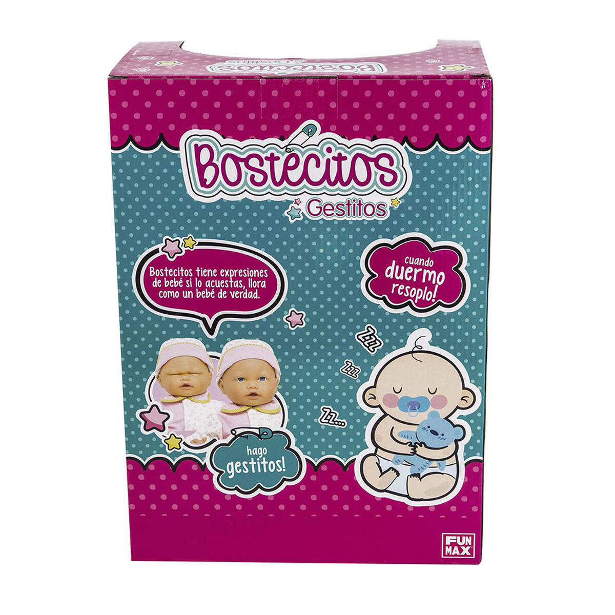 Muñeca Mecánica Bostecitos Gestitos