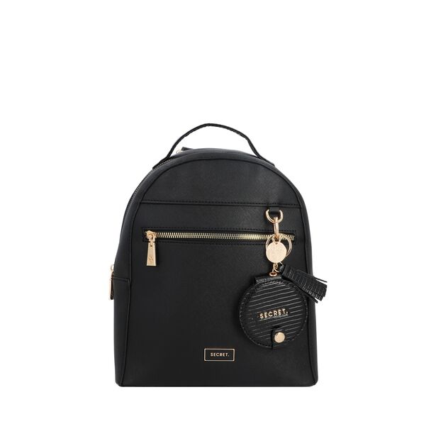 Mochila Secret Albacete FW25 M Negro